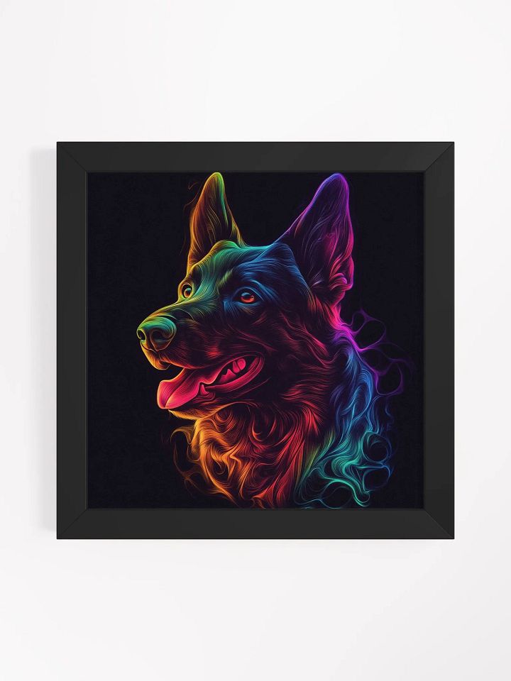 Belgický ovčák Malinois, neonový product image (8)
