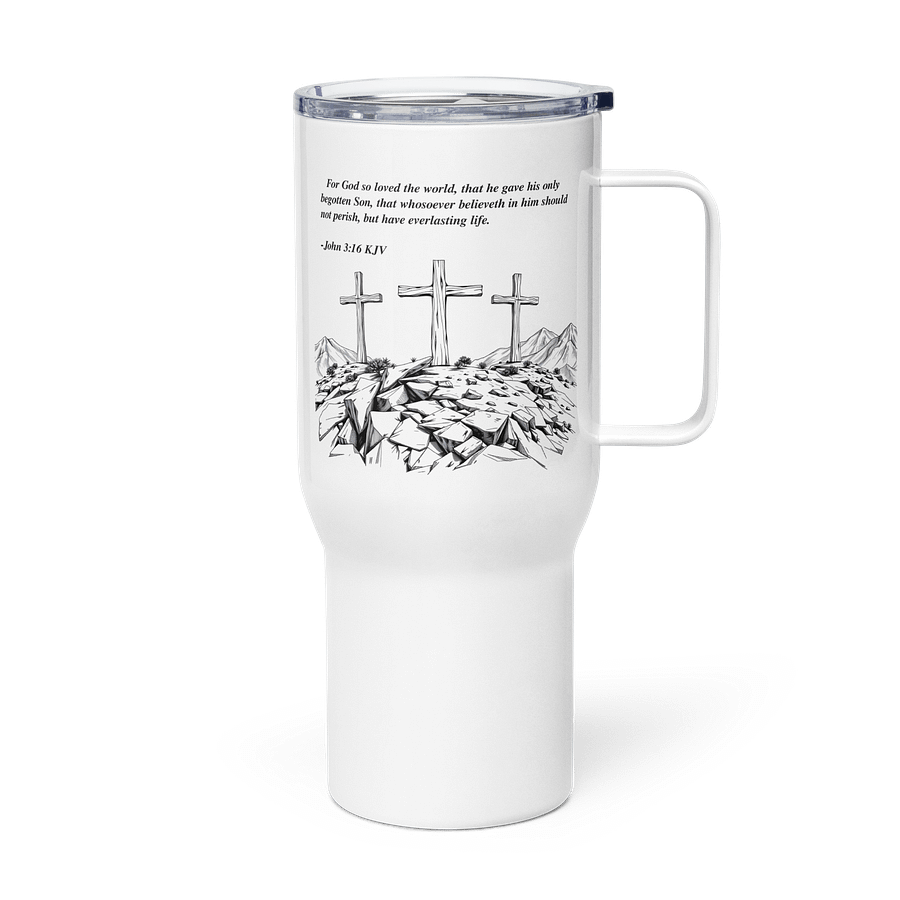 Stainless Steel Travel Mug-John3:16-B product image (6)