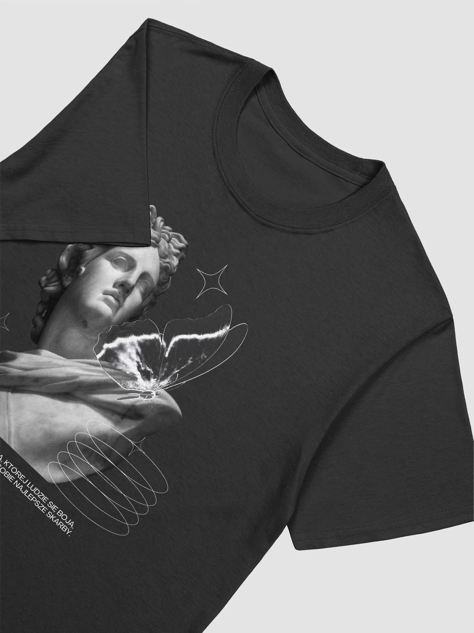 T-shirt z cytatem 