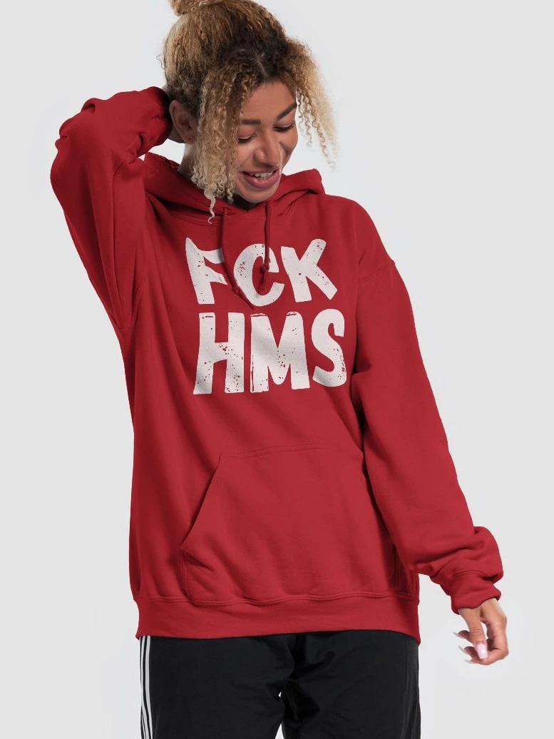 FCK HMS Stand with Israel Hoodie product image (37)