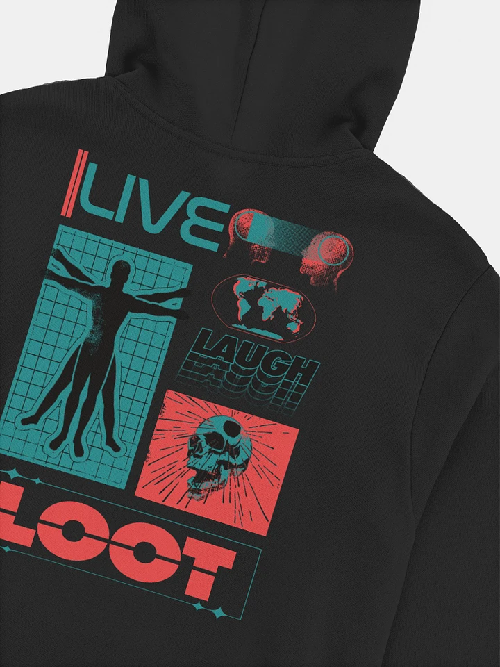 Live Laugh Loot Hoodie product image (4)