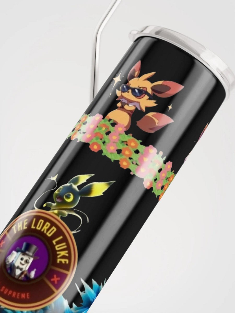 New Era Emotes and logo stainless steel tumbler product image (4)