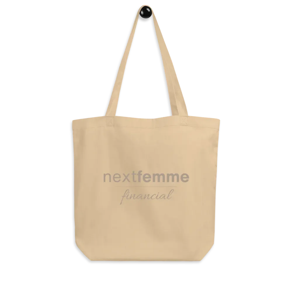 Eco Tote with Taupe Logotype product image (6)