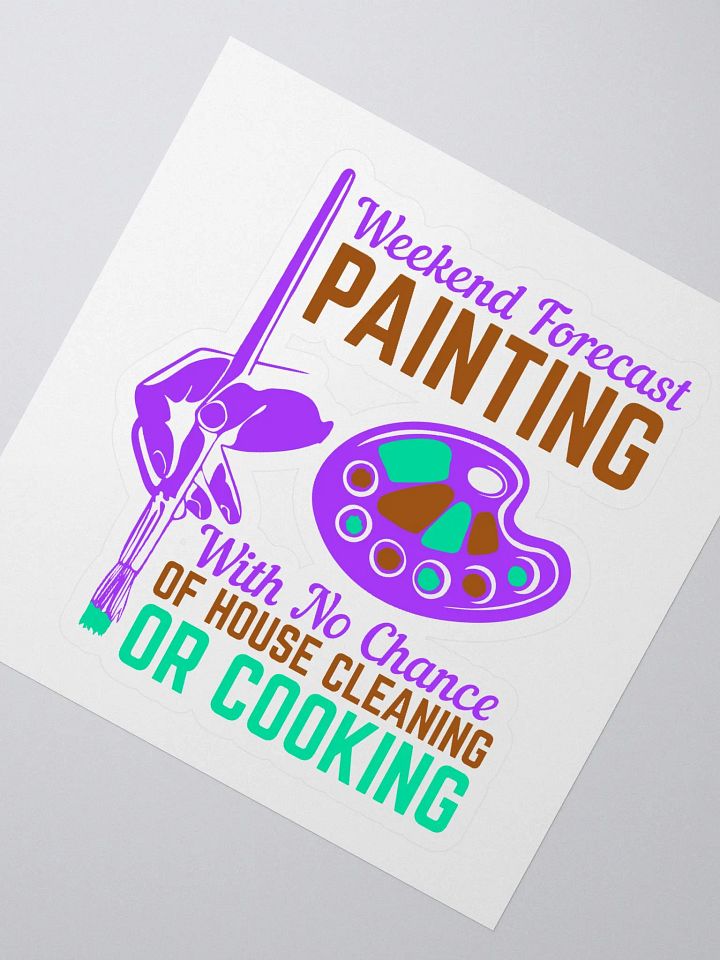 WEEKEND FORECAST PAINTING product image (2)