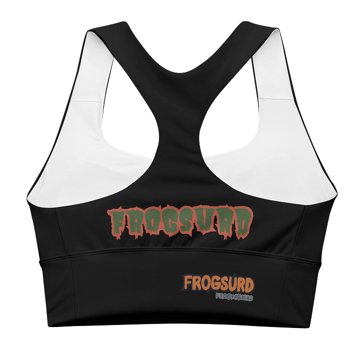 THE FROGSURD Recycled Longline Sports Bra product image (2)