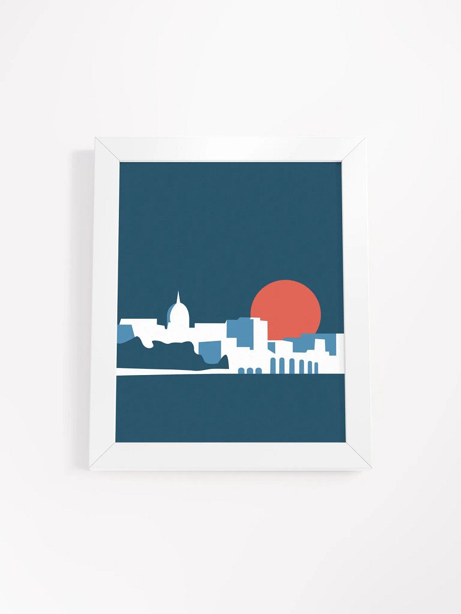 Madison Skyline Framed Poster product image (1)