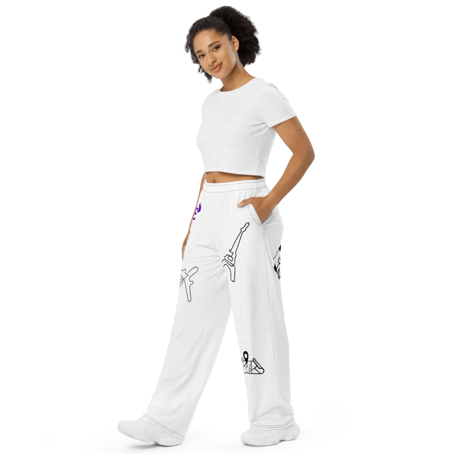 Travel: Unisex Wide-Leg Pants product image (1)