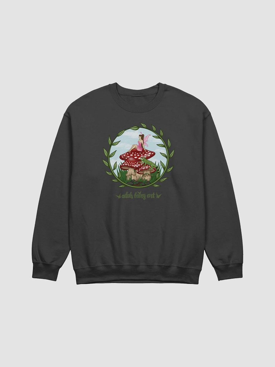 Adah Fairy Art LOGO Crew Neck Sweater - Unisex product image (4)