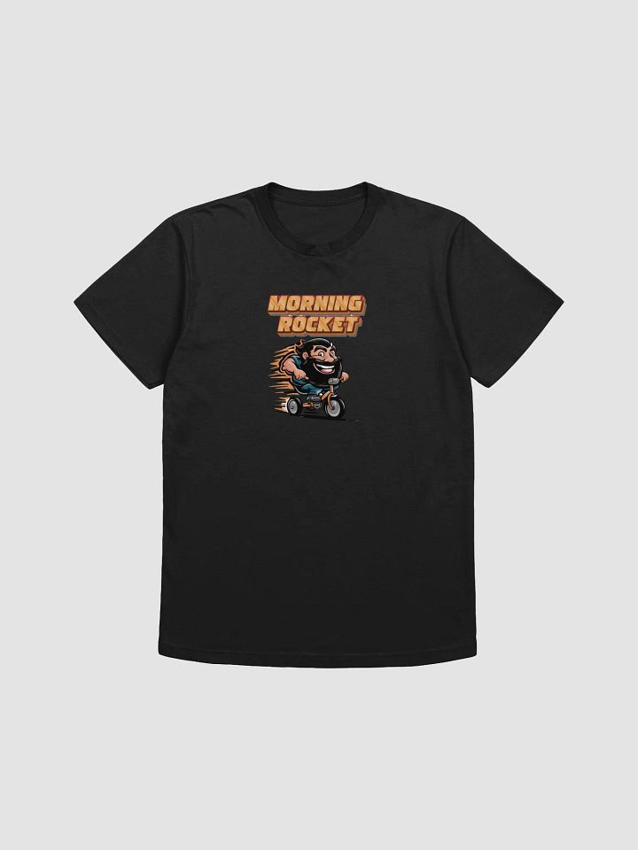 MORNING ROCKET best t-shirt design 2024. product image (2)