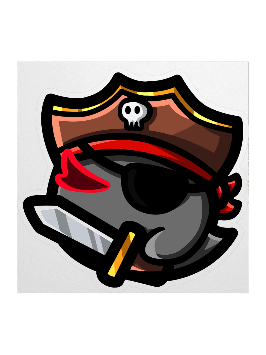 PIRATE Sticker product image (3)