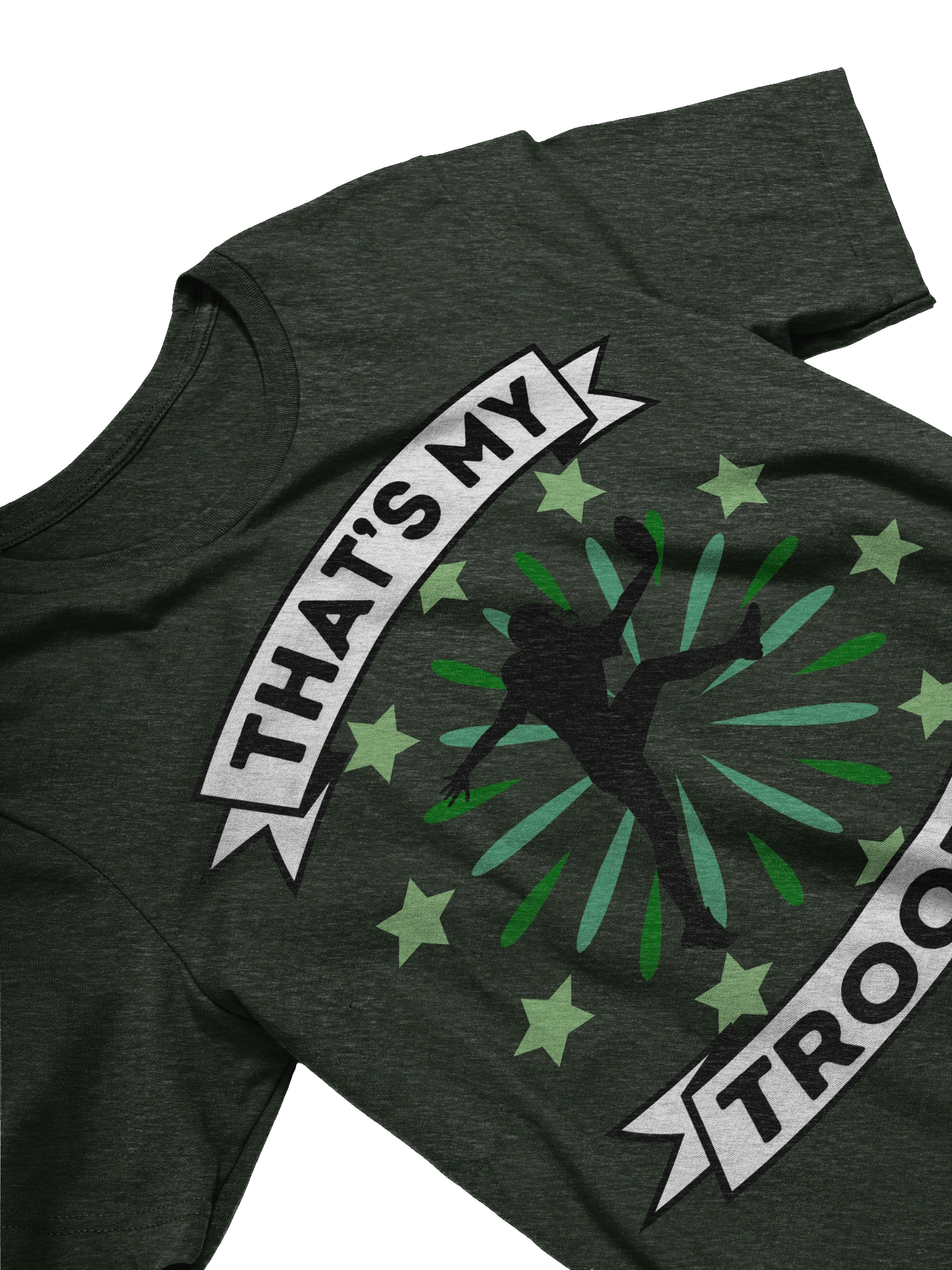 That's My Trooper Ultra-Soft Classic Tee product image (6)