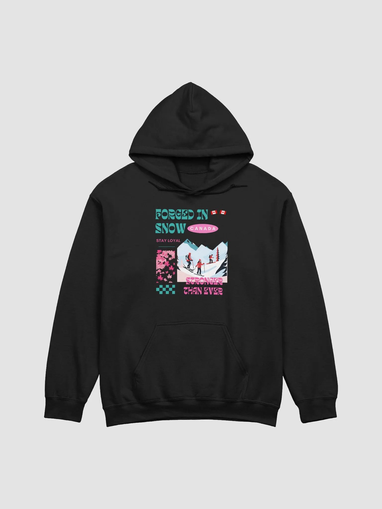 Snowy Mountain Adventure Hoodie product image (2)