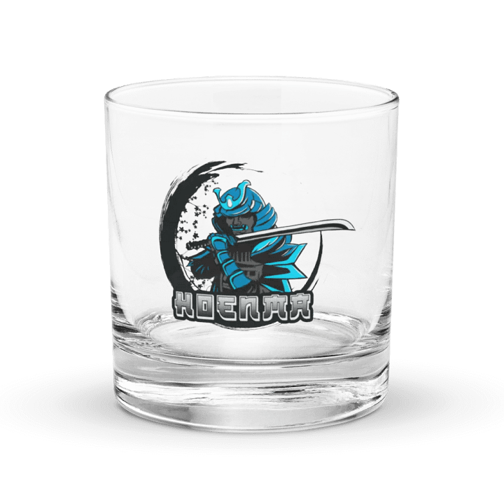 Samurai Spirit Rocks Glass product image (1)