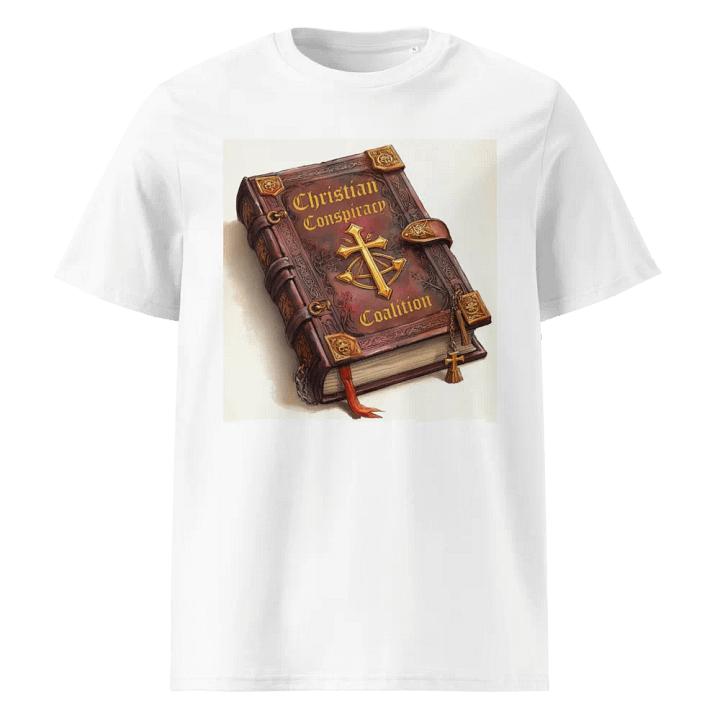 Christian Conspiracy Coalition (Bible Edition) - Organic Cotton Short Sleeve T-Shirt product image (1)