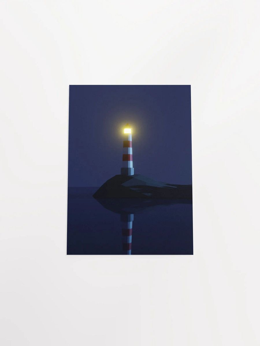 LowPloy Lighthouse Poster product image (22)