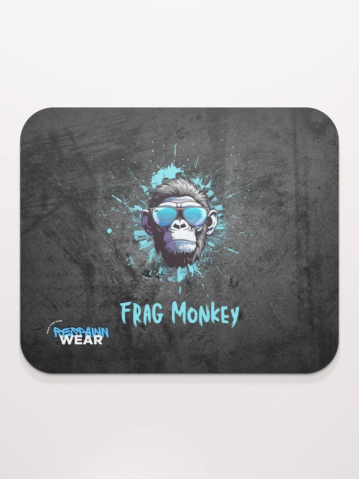 Funky Monkey Mouse Pad product image (2)