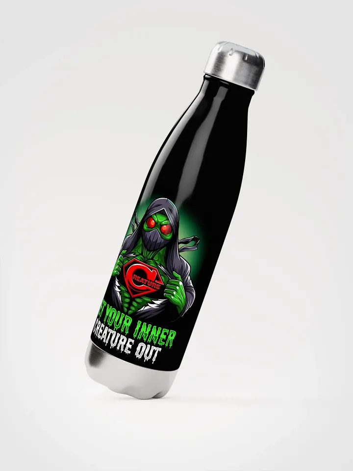 Let Your Inner Creature Out Stainless Steel Water Bottle product image (2)