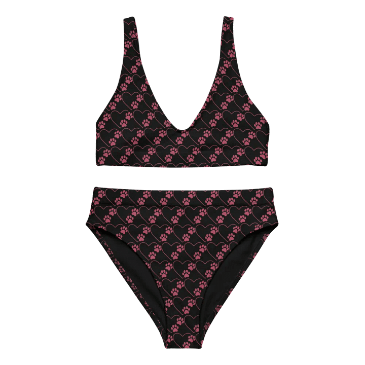 Pawfect Hearts Recycled Bikini Set product image (1)