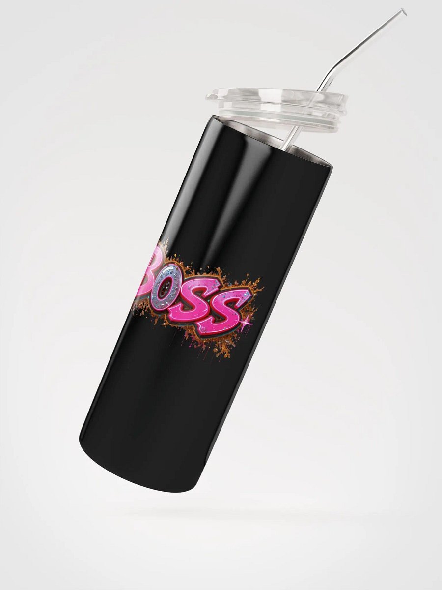 Boss Babe Stainless Steel Tumbler product image (4)