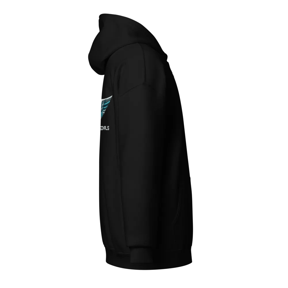 UP Zip Hoodie Black product image (16)