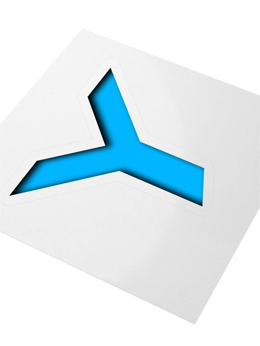 YEAHMAP - STICKER - Y-LOGO product image (3)