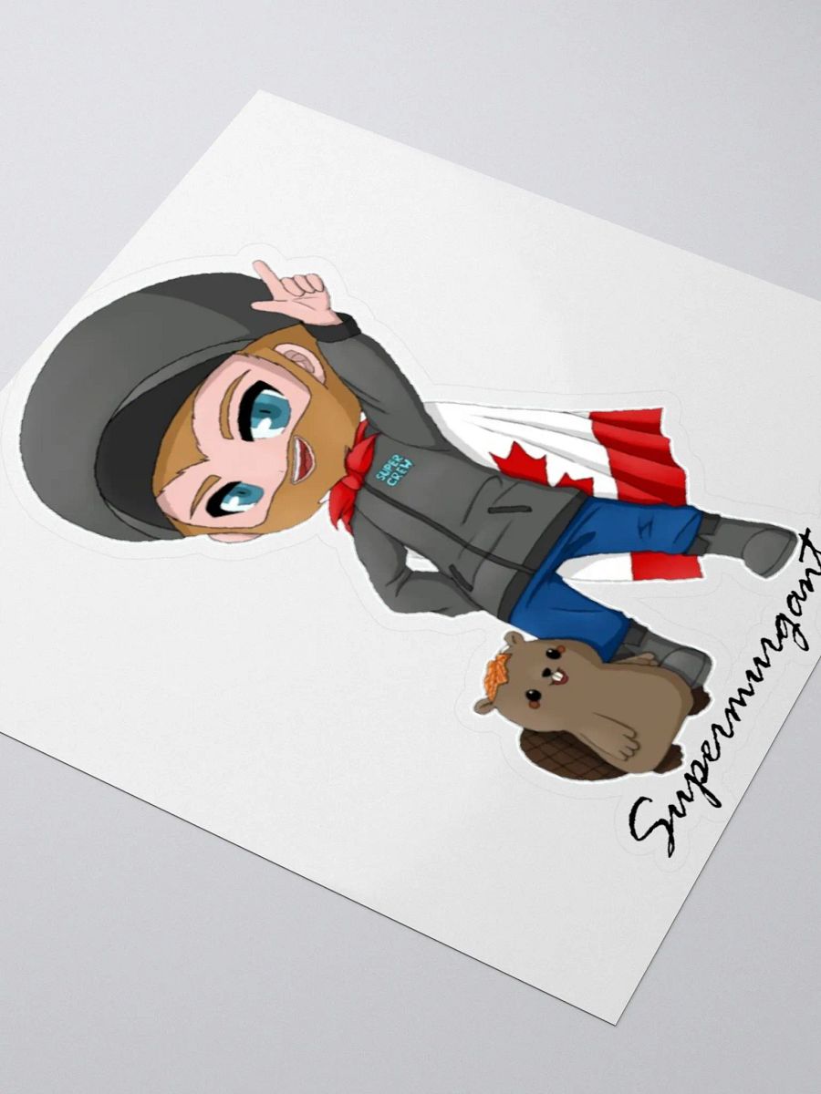Super Chibi - Sticker product image (3)