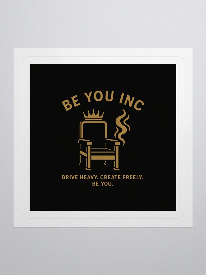 Be You Inc Certified Stickers product image (1)