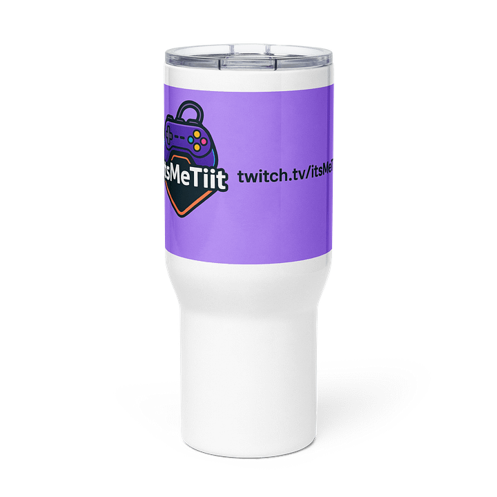 Gamer's Delight Travel Mug product image (2)