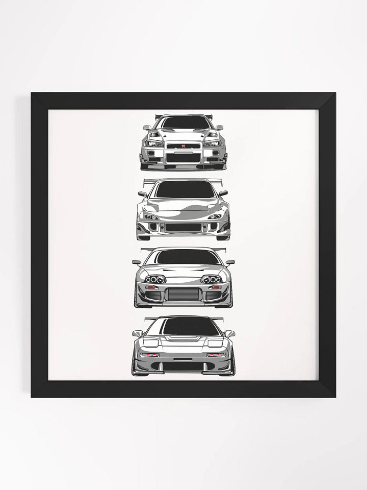 Framed High Quality Matte Poster product image (1)
