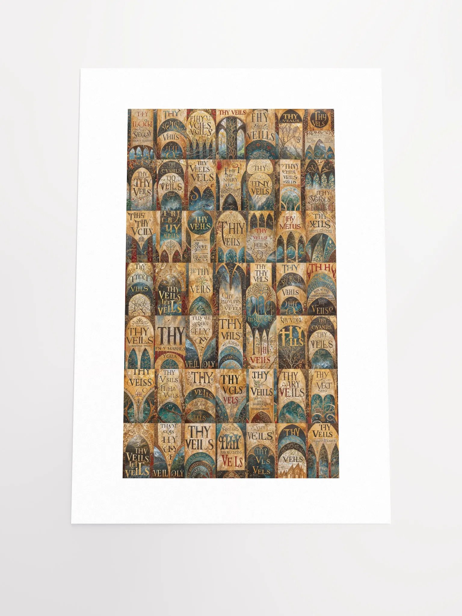 Lithe Ages - Enhanced Matte Paper Poster product image (3)