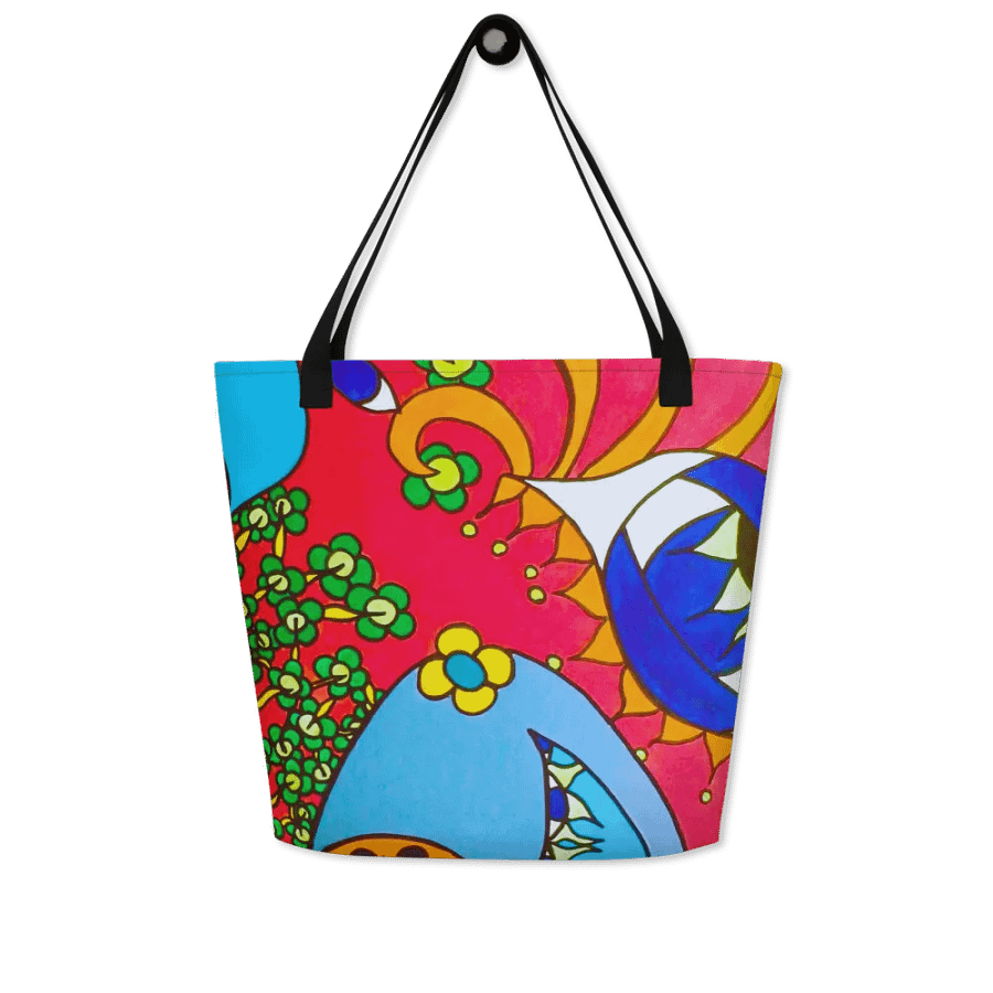 Eyes of Enchantment Large Tote Bag product image (4)