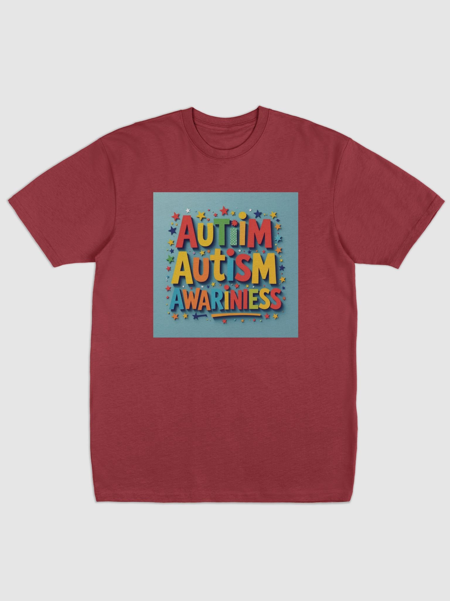 Vibrant Graffiti Autism Awareness Tee product image (1)