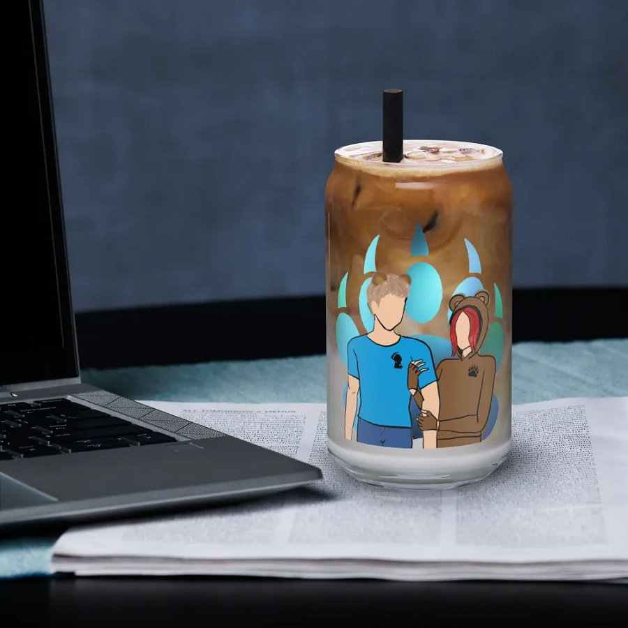 Hubby Merch Glass product image (33)