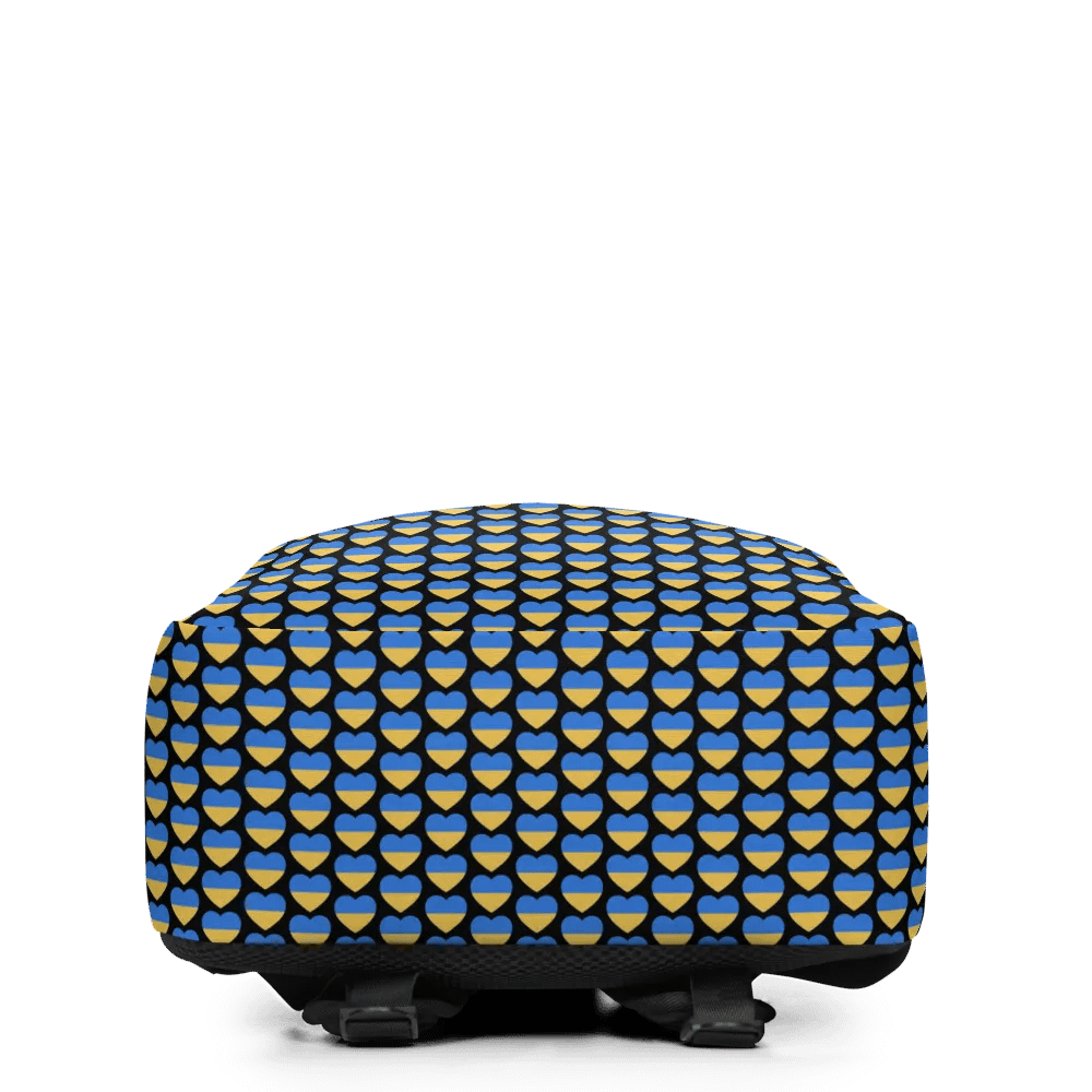 Resistors, Doesn't Speak for Me, Patterned Black Backpack product image (4)