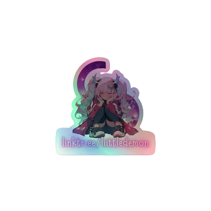 Liittledemon Holographic Sticker Set product image (1)