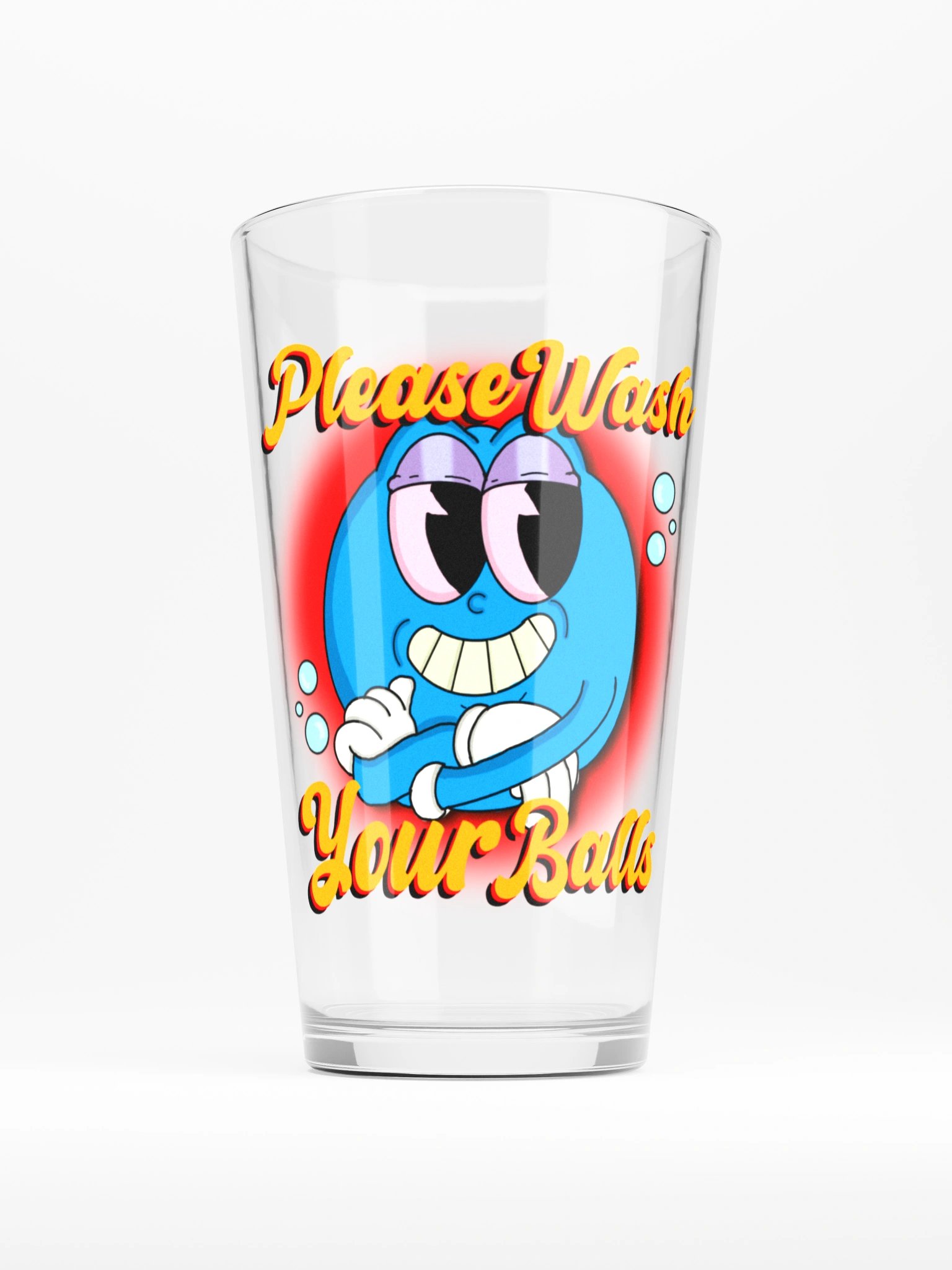Washem up Pint Glass product image (2)