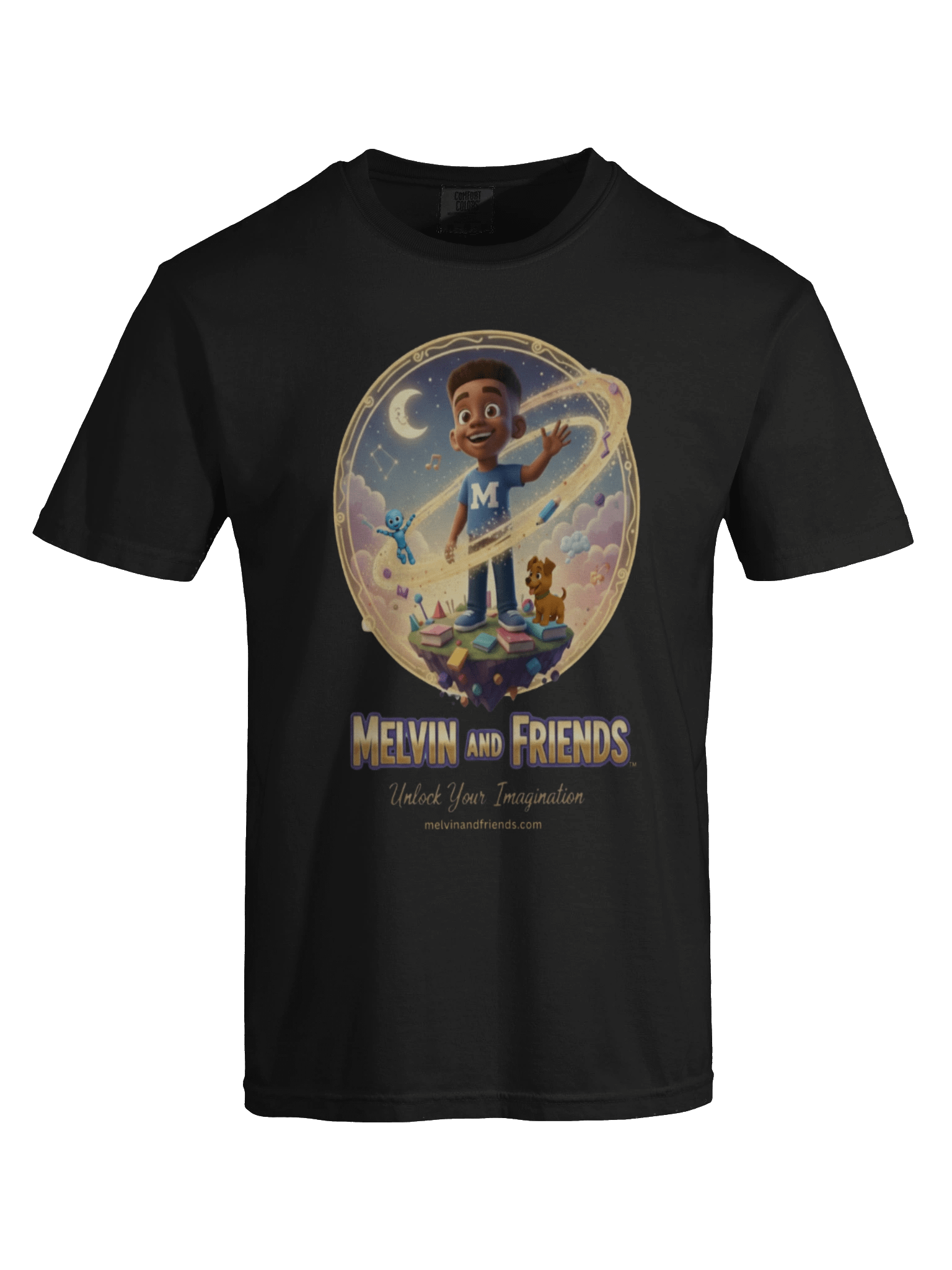 Melvin and Friends "Unlock Imagination" T-Shirt product image (7)