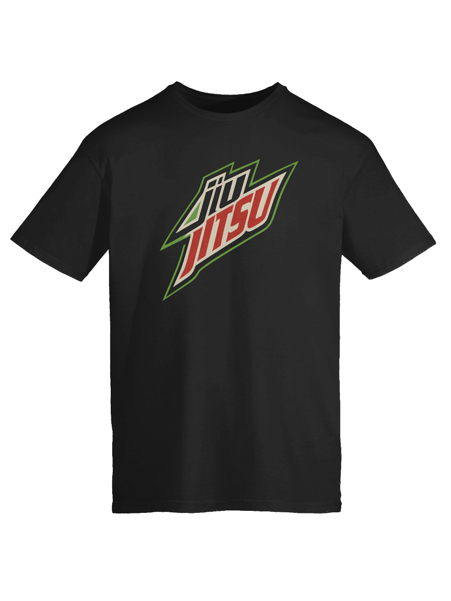 Jiu Jitsu Soda T-Shirt product image (5)