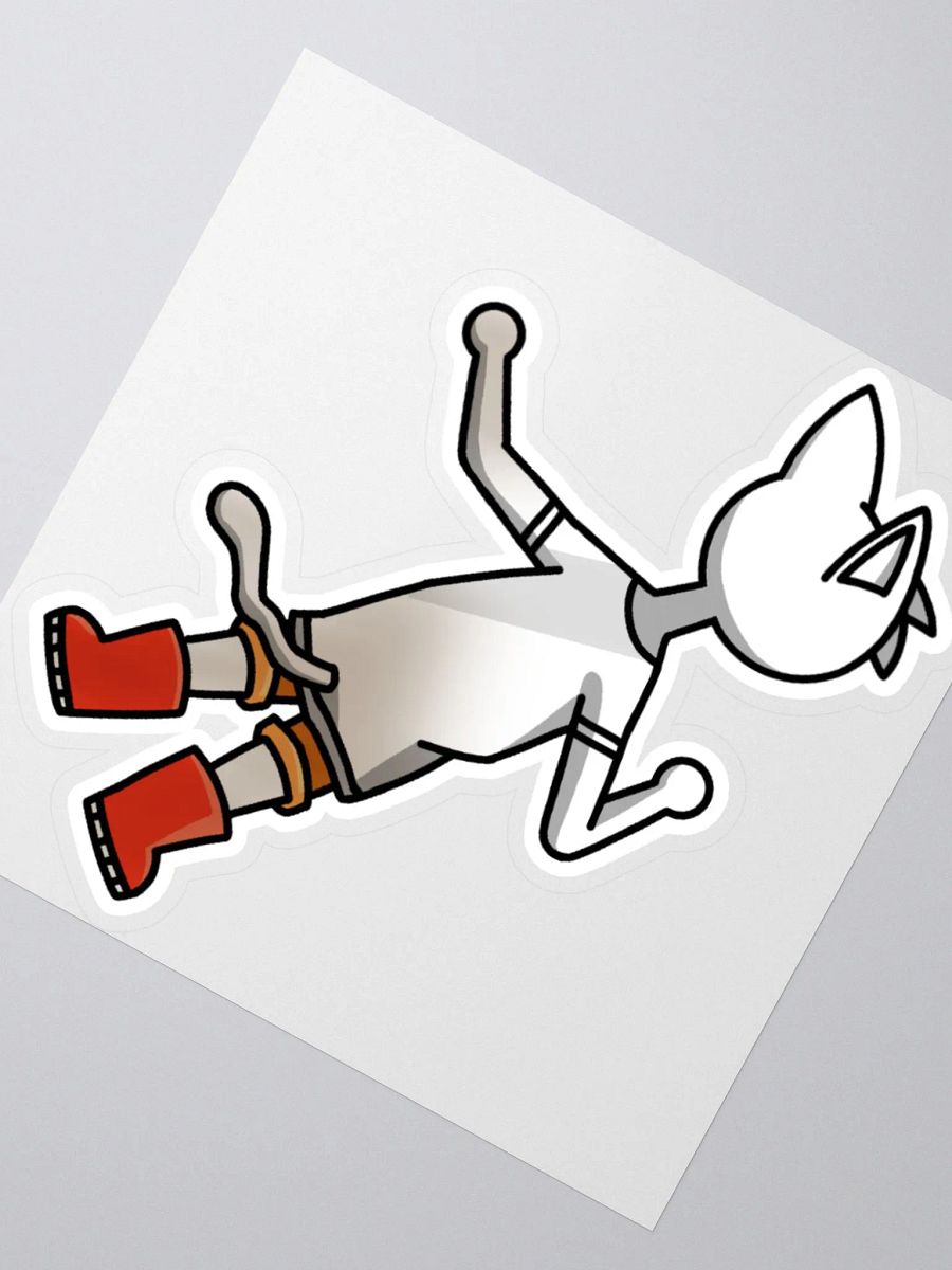 Alex Sleeping Sticker product image (2)