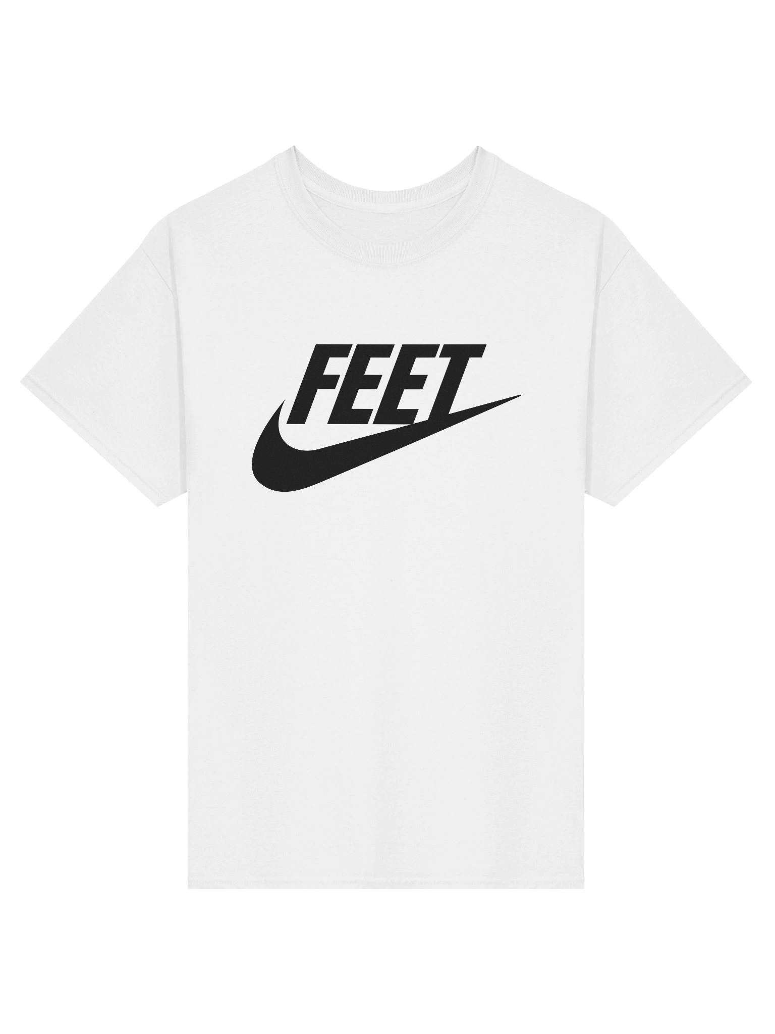 Feet Swoosh T-Shirt product image (1)