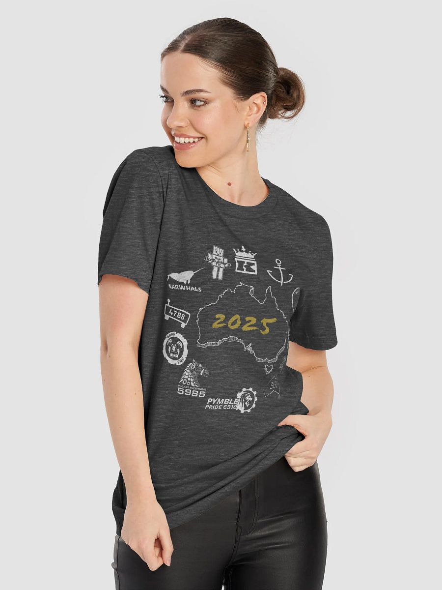 #TeamAustralia 2025 Shirt product image (8)