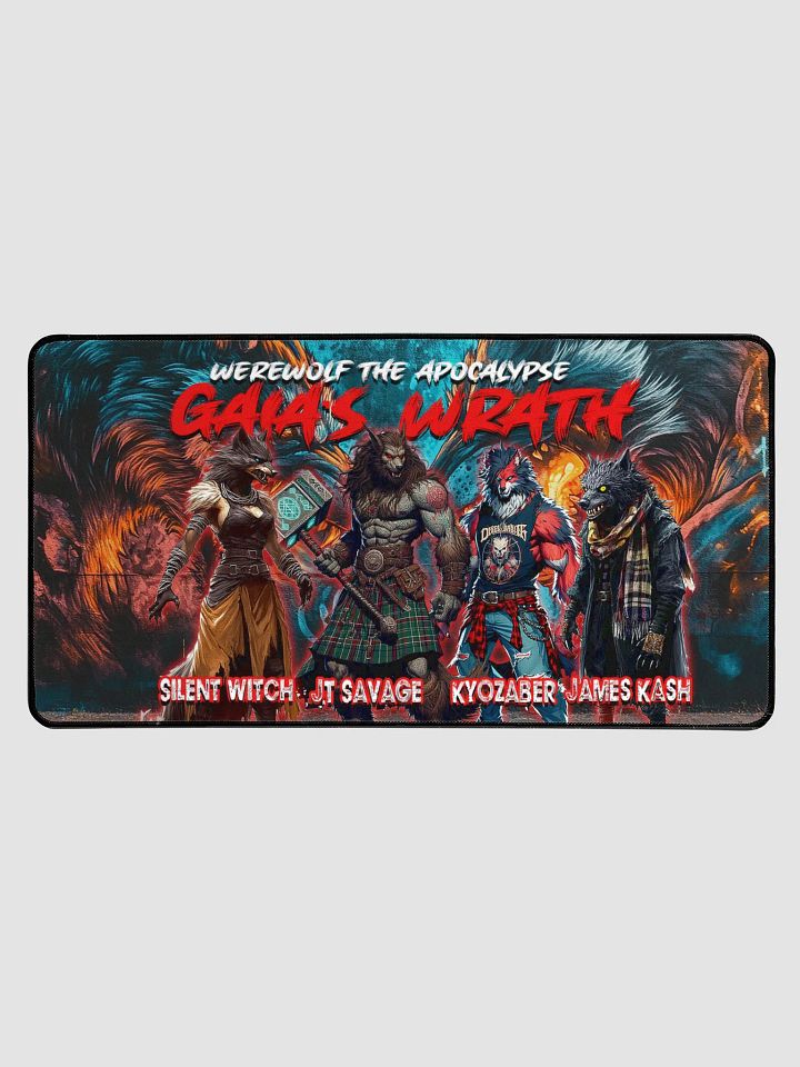WEREWOLF: Gaia's Wrath Desktop Mat product image (1)