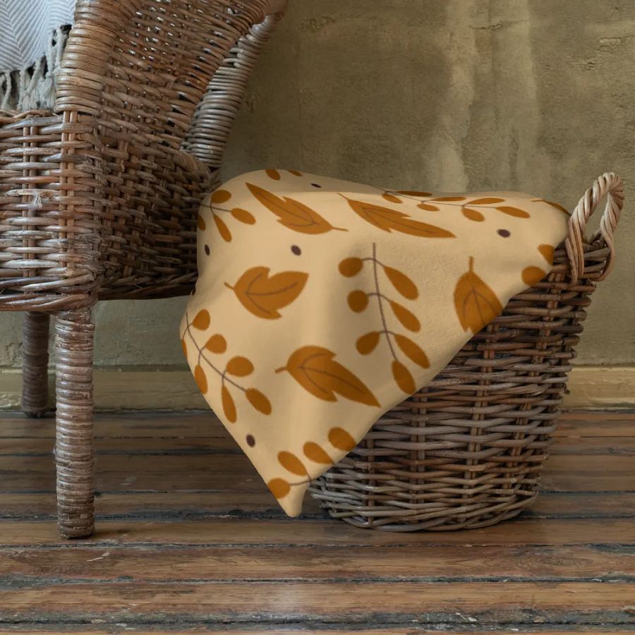Fall Leaves Blanket product image (10)