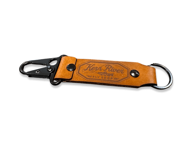 KRFS Leather Keychain product image (1)