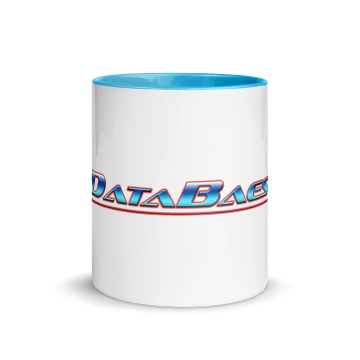 DataBaes Blue Ceramic Mug product image (1)