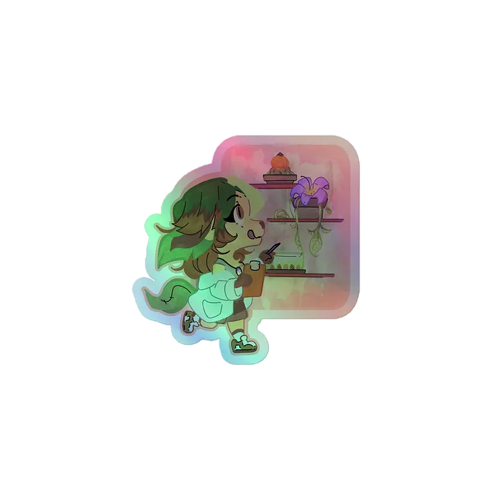 Holographic Ash Sticker product image (1)