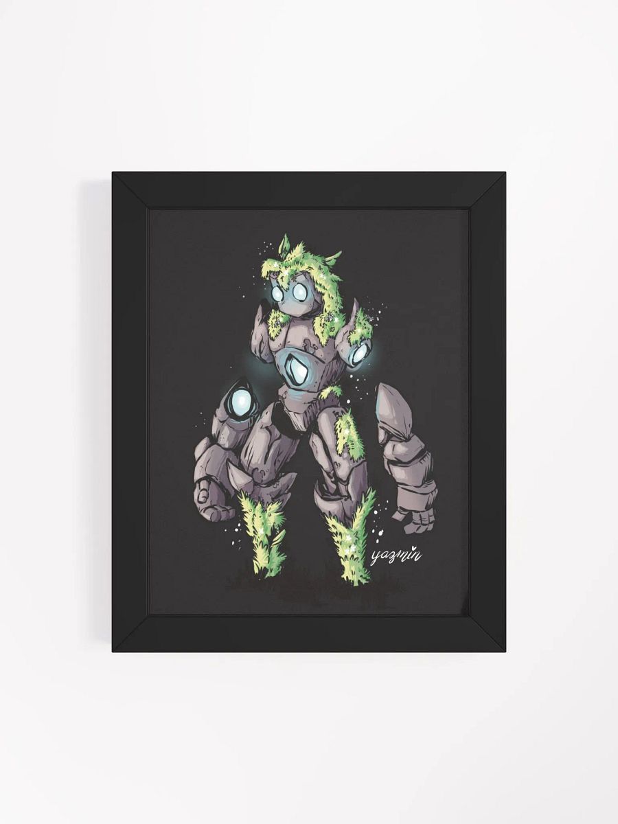 Loyal Stone Guardian Art Print product image (4)