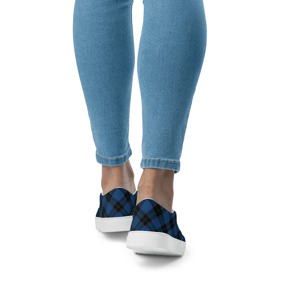 Hume Tartan Women's Slip-On Shoes product image (9)