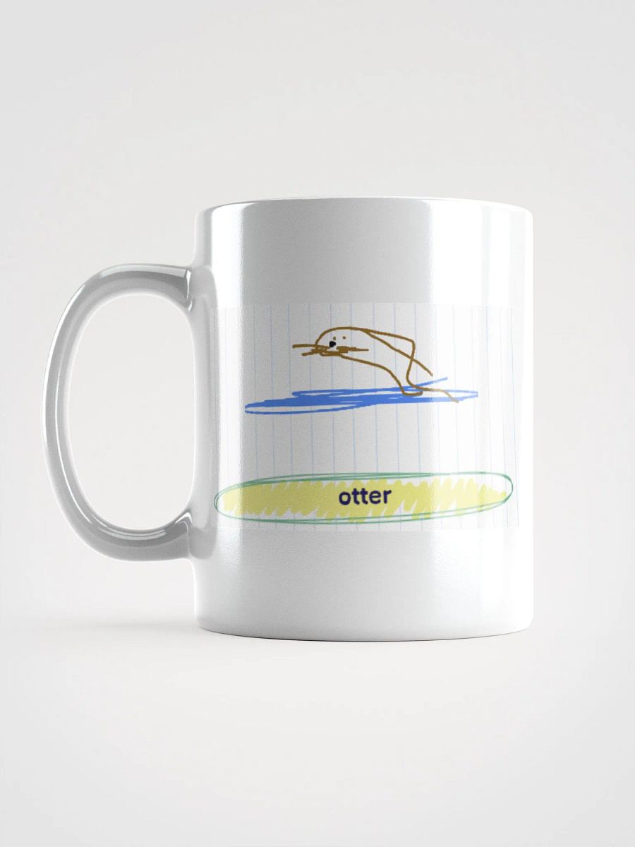 Otter mug product image (5)