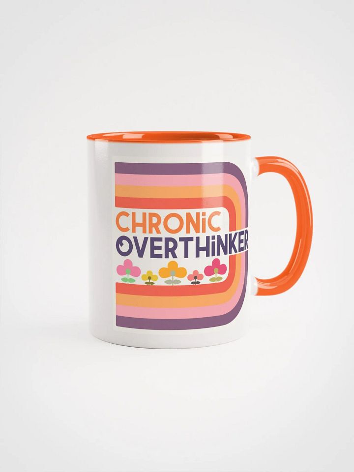 Chronic Overthinker Mug product image (2)